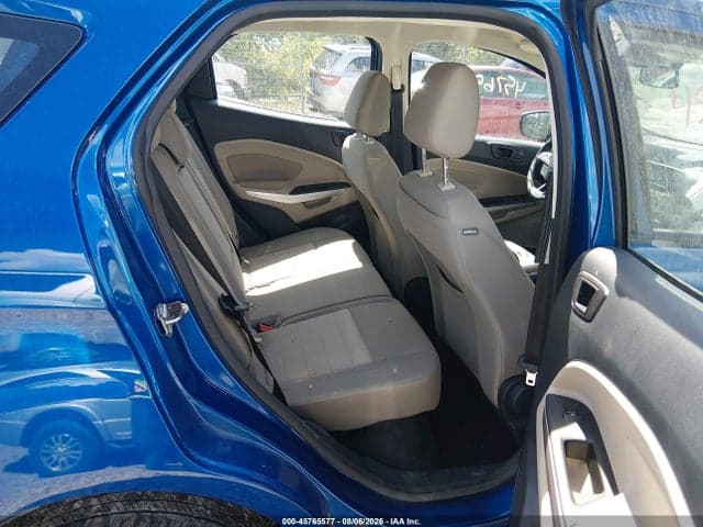 2019 FORD ECOSPORT S 8