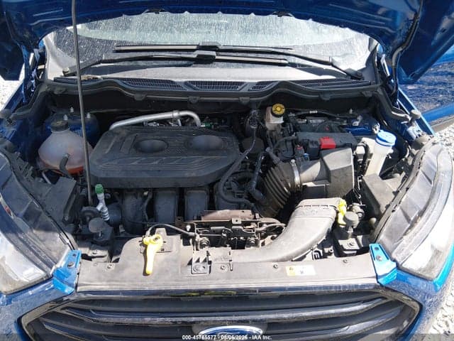 2019 FORD ECOSPORT S 10