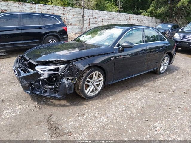 2021 AUDI A4 PREMIUM 45 TFSI S LINE QUATTRO S TRONIC 2