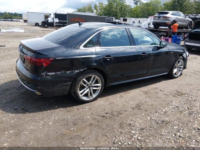 2021 AUDI A4 PREMIUM 45 TFSI S LINE QUATTRO S TRONIC 4