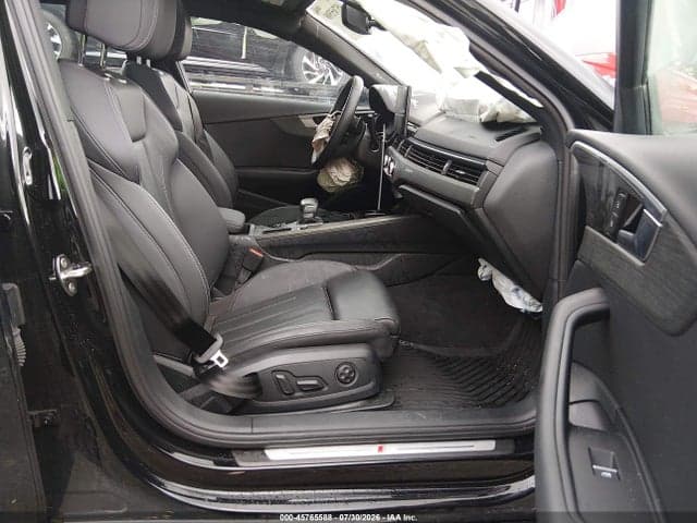 2021 AUDI A4 PREMIUM 45 TFSI S LINE QUATTRO S TRONIC 5