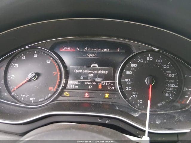2021 AUDI A4 PREMIUM 45 TFSI S LINE QUATTRO S TRONIC 7