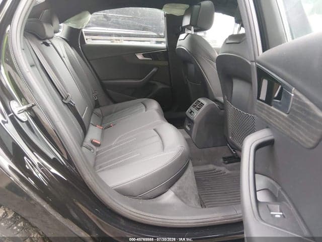 2021 AUDI A4 PREMIUM 45 TFSI S LINE QUATTRO S TRONIC 8