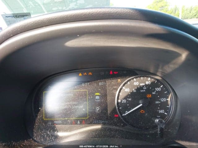 2023 NISSAN KICKS SV XTRONIC CVT 7