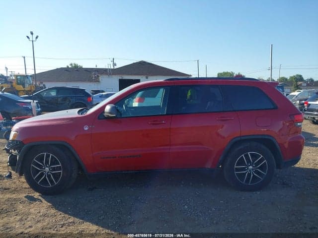2017 JEEP GRAND CHEROKEE TRAILHAWK 15