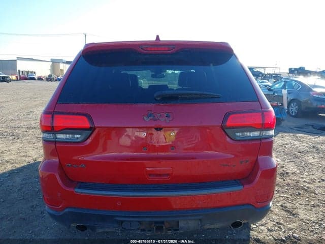 2017 JEEP GRAND CHEROKEE TRAILHAWK 17