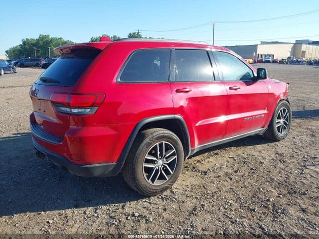 2017 JEEP GRAND CHEROKEE TRAILHAWK 4