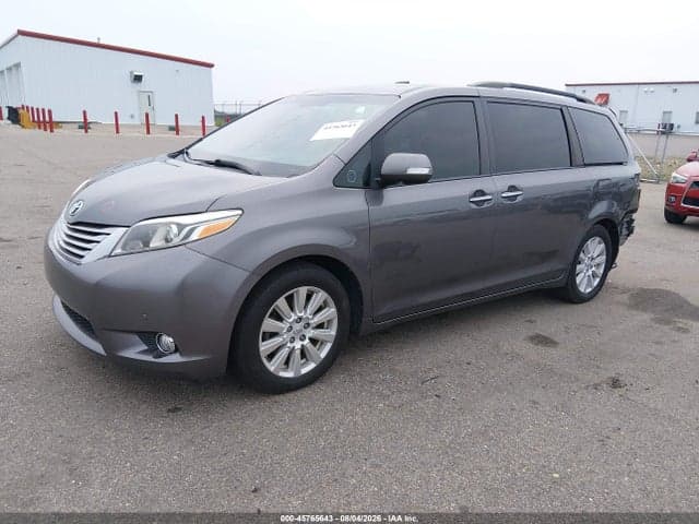 2017 TOYOTA SIENNA LIMITED PREMIUM 7 PASSENGER 2