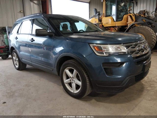 2018 FORD EXPLORER 1