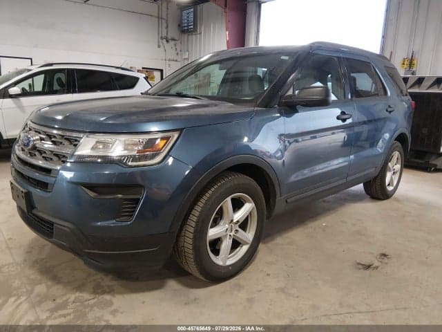 2018 FORD EXPLORER 2