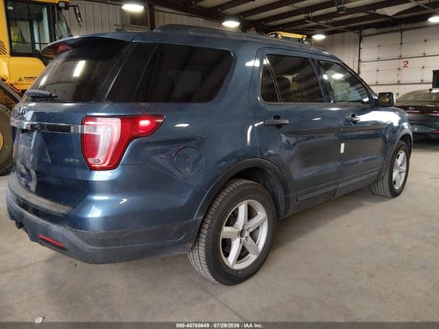2018 FORD EXPLORER 4