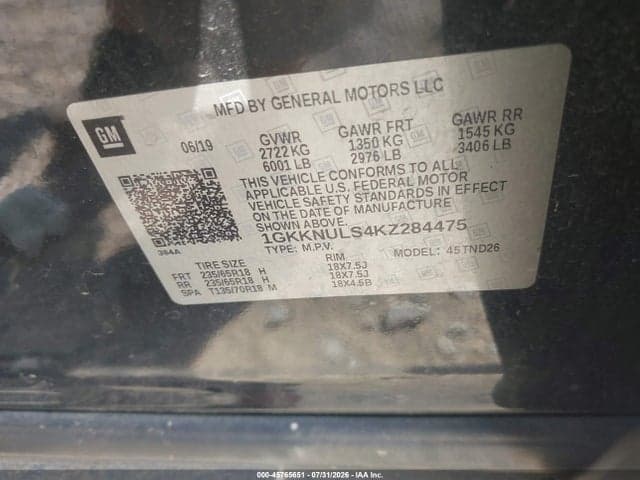 2019 GMC ACADIA SLT-1 9