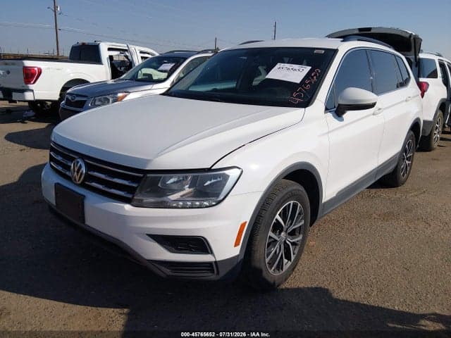 2020 VOLKSWAGEN TIGUAN 2.0T SE/2.0T SE R-LINE BLACK/2.0T SEL 2