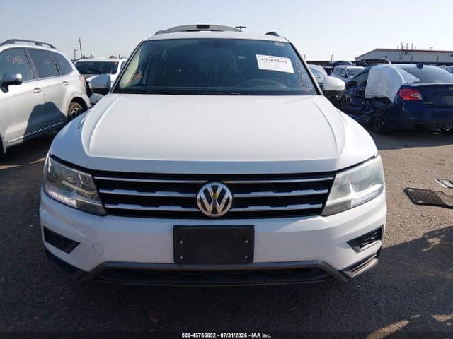 2020 VOLKSWAGEN TIGUAN 2.0T SE/2.0T SE R-LINE BLACK/2.0T SEL 12