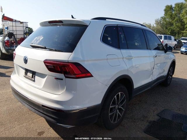 2020 VOLKSWAGEN TIGUAN 2.0T SE/2.0T SE R-LINE BLACK/2.0T SEL 4