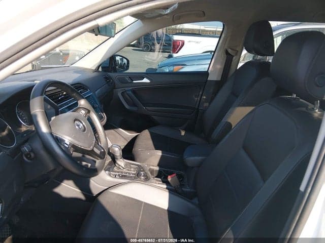 2020 VOLKSWAGEN TIGUAN 2.0T SE/2.0T SE R-LINE BLACK/2.0T SEL 5
