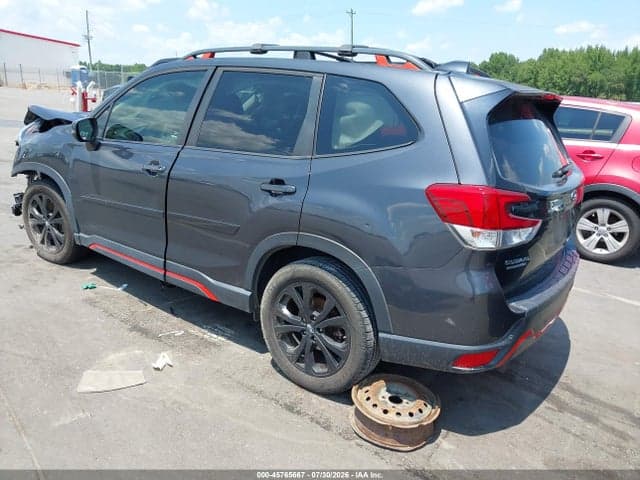 2019 SUBARU FORESTER SPORT 3