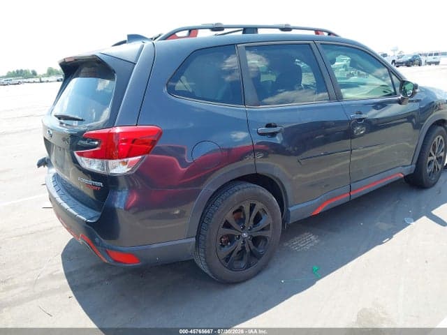 2019 SUBARU FORESTER SPORT 4