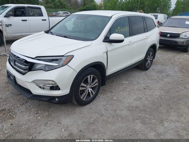 2017 HONDA PILOT EX 2