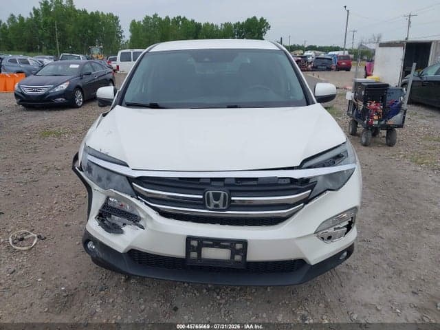 2017 HONDA PILOT EX 12