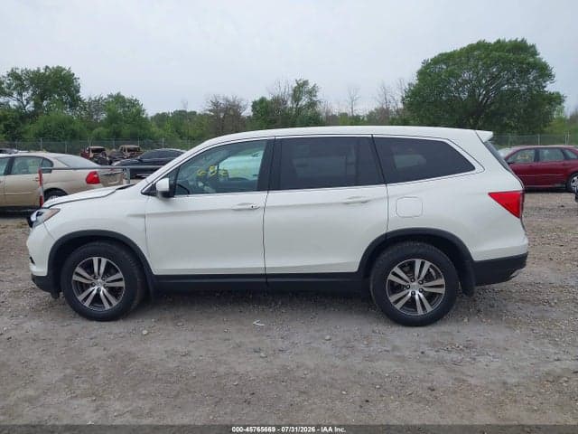 2017 HONDA PILOT EX 14