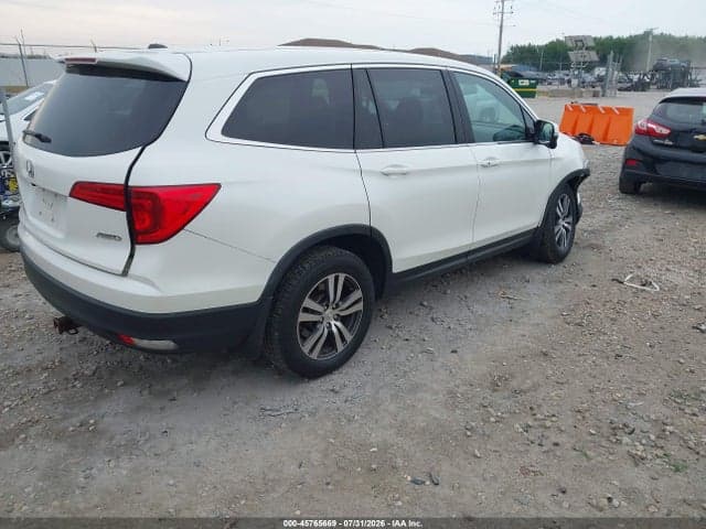 2017 HONDA PILOT EX 4