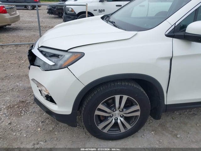 2017 HONDA PILOT EX 6