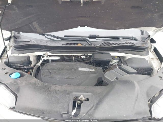 2017 HONDA PILOT EX 10