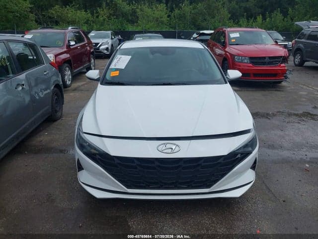 2021 HYUNDAI ELANTRA HYBRID BLUE 13