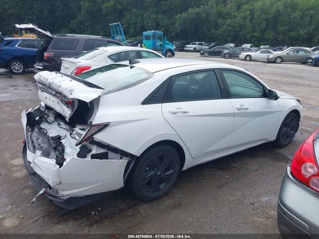 2021 HYUNDAI ELANTRA HYBRID BLUE 14