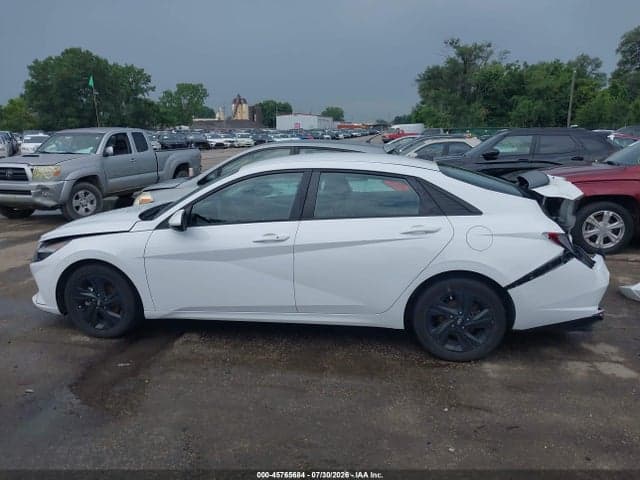 2021 HYUNDAI ELANTRA HYBRID BLUE 15