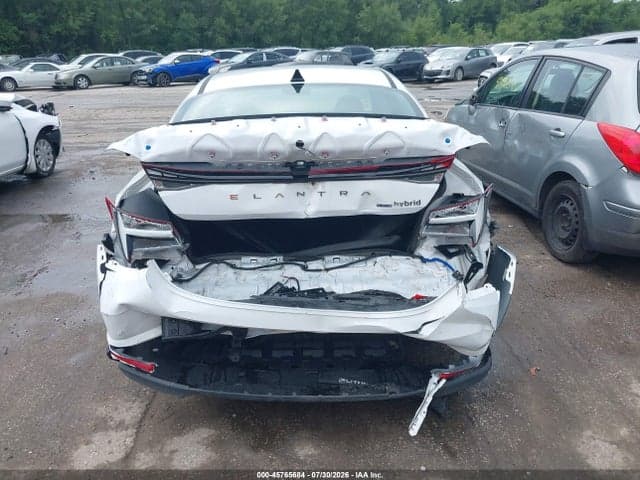 2021 HYUNDAI ELANTRA HYBRID BLUE 17
