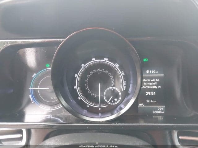 2021 HYUNDAI ELANTRA HYBRID BLUE 7
