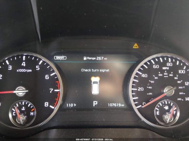 2020 KIA TELLURIDE SX 7