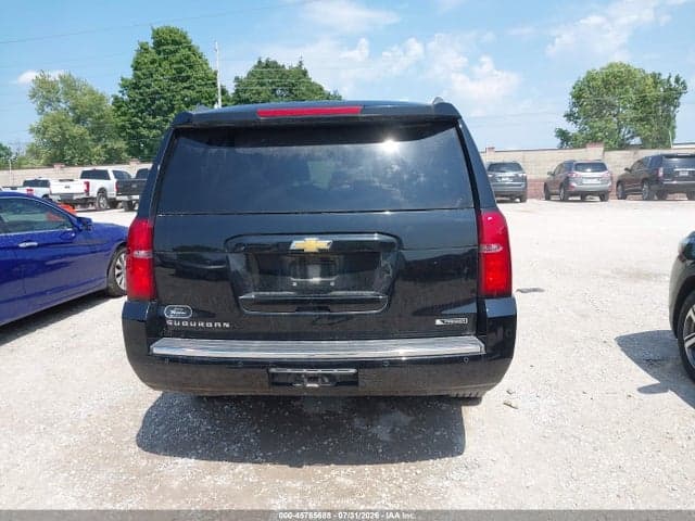 2017 CHEVROLET SUBURBAN PREMIER 16