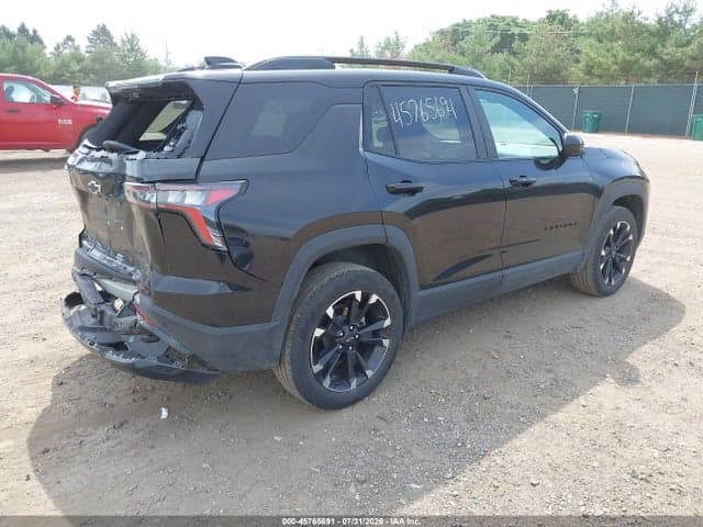 2025 CHEVROLET EQUINOX FWD RS 4
