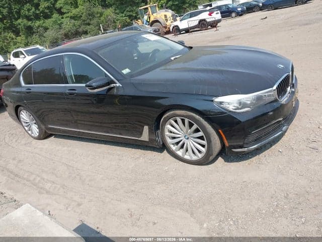 2019 BMW 740I 1