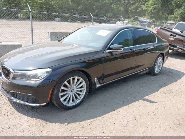 2019 BMW 740I 2