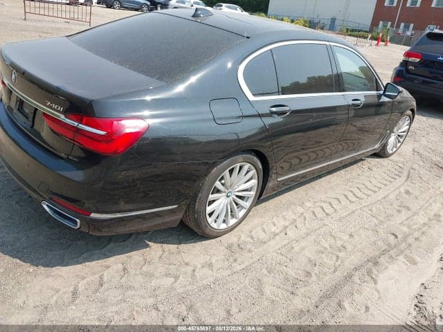 2019 BMW 740I 4