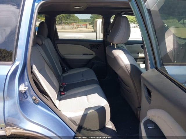 2025 SUBARU FORESTER PREMIUM 8