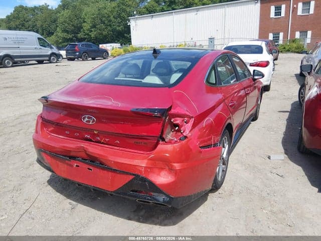 2020 HYUNDAI SONATA SEL 4