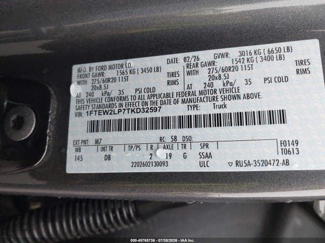 2026 FORD F-150 STX 9