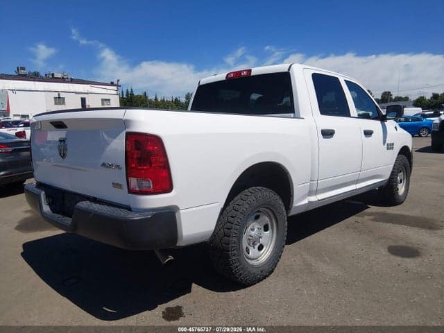 2018 RAM 1500 TRADESMAN 4X4 5'7 BOX 4