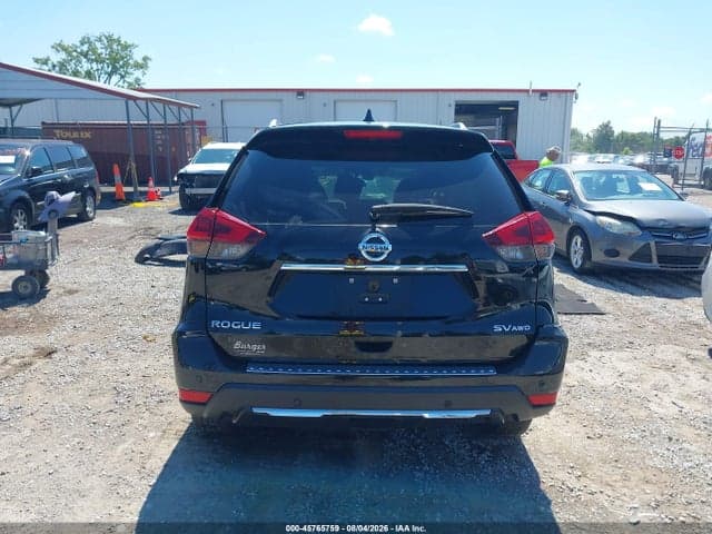 2019 NISSAN ROGUE SV 16