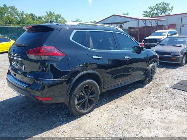 2019 NISSAN ROGUE SV 4
