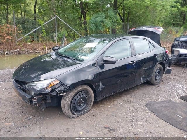 2017 TOYOTA COROLLA LE 2