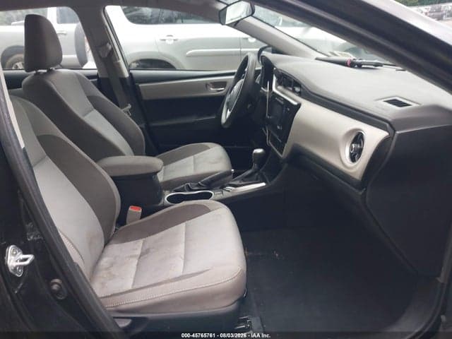 2017 TOYOTA COROLLA LE 5