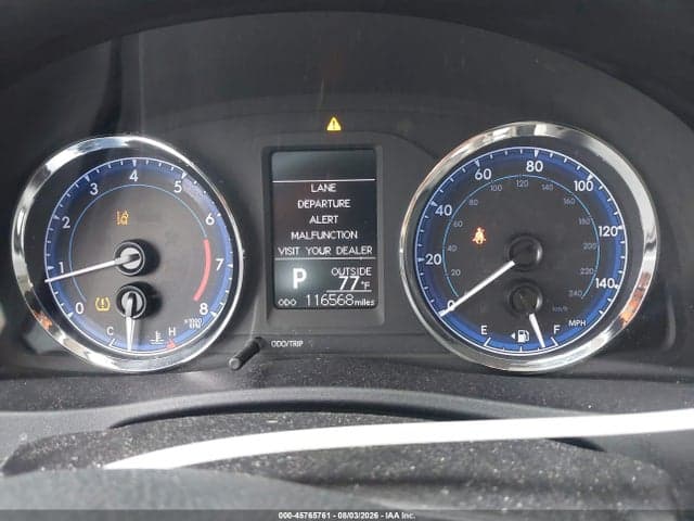 2017 TOYOTA COROLLA LE 7