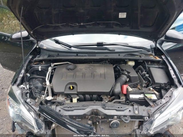 2017 TOYOTA COROLLA LE 10