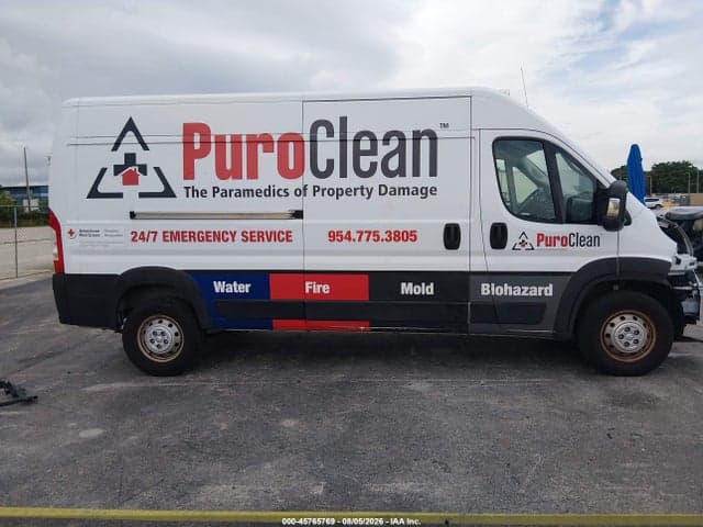 2020 RAM PROMASTER 2500 HIGH ROOF 159 WB 14